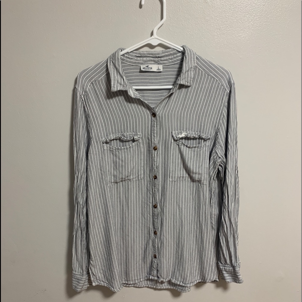 HOLLISTER WOVEN SHIRT